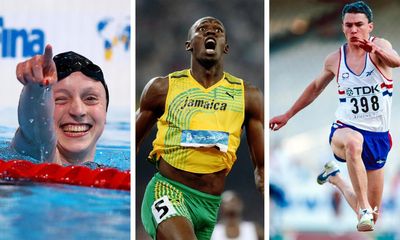 World records quiz: which athletes went highest, fastest and strongest?