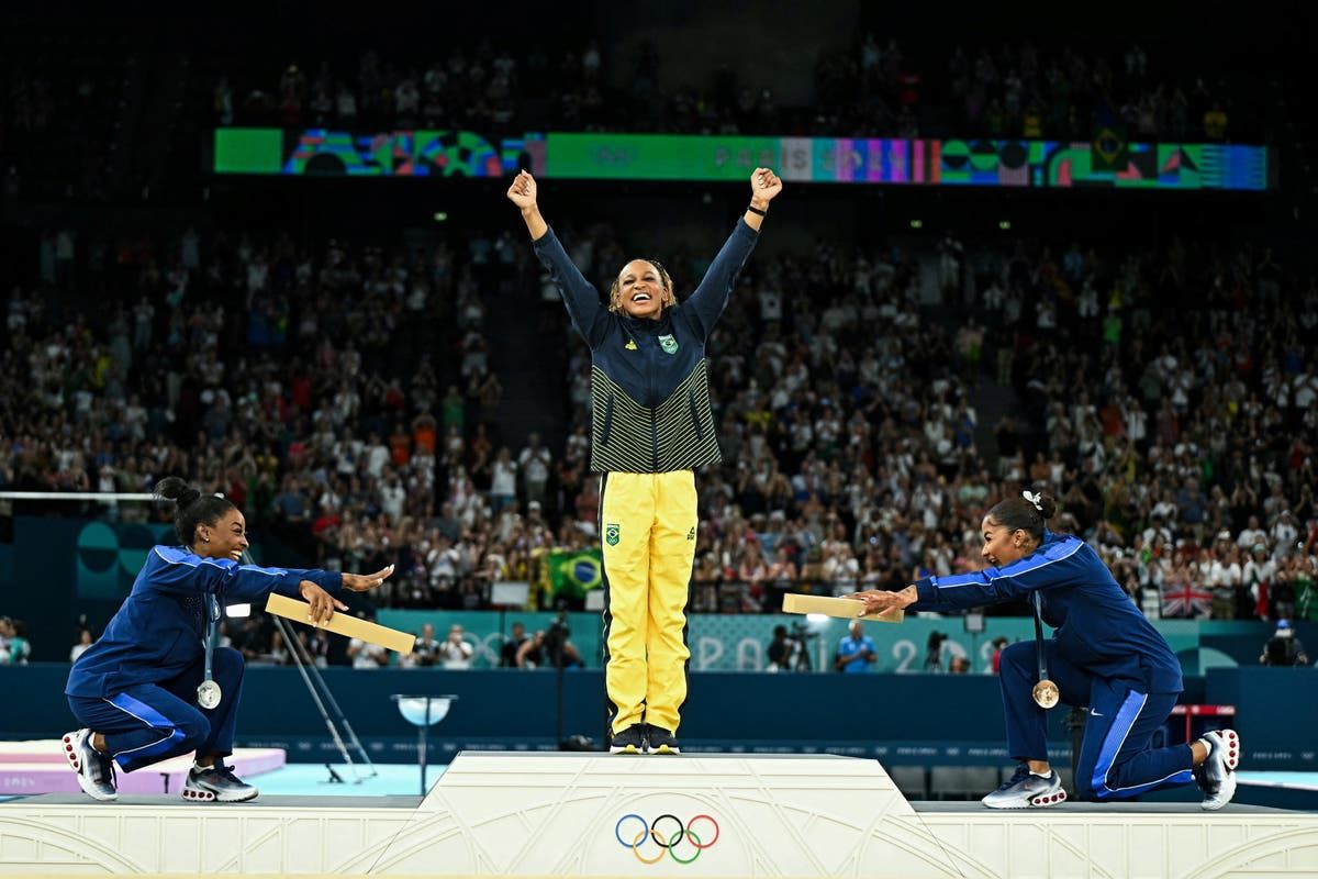 The moment that sealed Simone Biles’ Olympic legacy