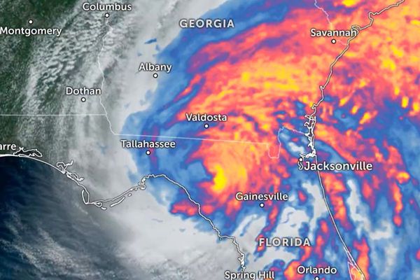 Tropical Storm Debby Advances Into Georgia, At Least Four Dead In Florida