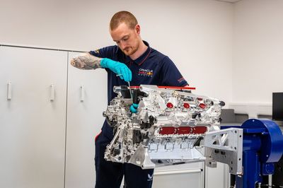 Behind the scenes at Red Bull and Ford's F1 engine project