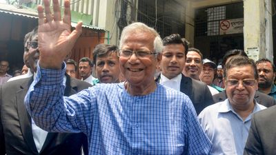 Bangladesh parliament dissolved as protesters back Nobel laureate Yunus to lead country