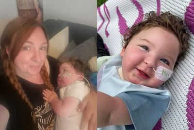 Mum’s plea after new baby suddenly stopped moving at seven weeks old