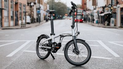 I cycled around London on this folding electric bike — and now I'm a convert