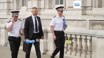 What is 'two-tier policing'? Met Police chief grabs journalist's microphone after question on subject