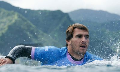 Jack Robinson walked away from surfing six years ago. Now he is an Olympic medallist