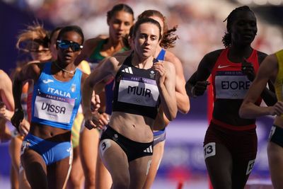 Laura Muir happy with no ‘hiccups’ and safely navigates her way into 1500m semis