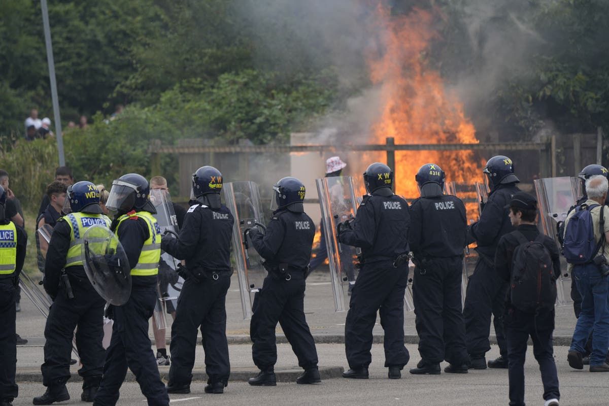Growing calls for parliament to be recalled as riots…