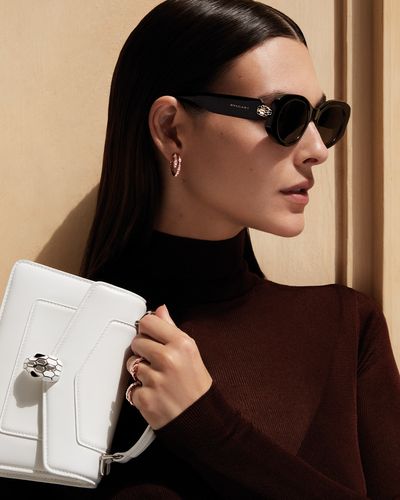 Bvlgari's Latest Eyewear Collection Is Inspired by the Maison's Iconic Serpenti Jewelry Collection