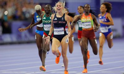 Keely Hodgkinson plans holiday before targeting 41-year-old 800m world record