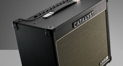 “All the main food groups of electric guitar tone… The sounds are stellar”: Line 6 Catalyst CX 60 review