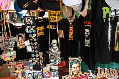 Colombia wants to ban tourists from buying Pablo Escobar souvenirs