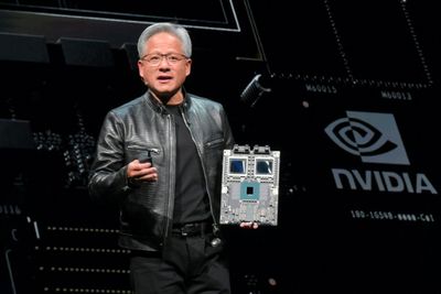 Nvidia CEO Jensen Huang Sold $323M In Shares Before Global Stock Rout