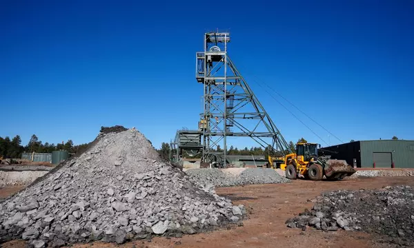 ‘Haul no!’: tribes protest uranium mine trucking ore through Navajo Nation
