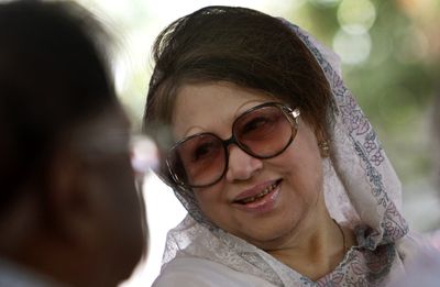 Bangladesh frees Hasina rival Khaleda Zia from house arrest