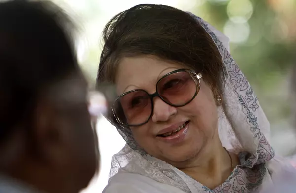 Bangladesh frees Hasina rival Khaleda Zia from house arrest