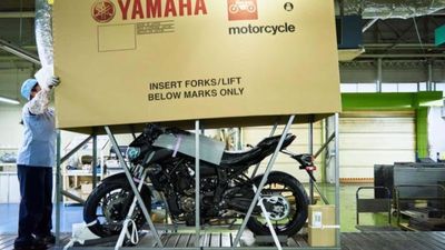 Yamaha Goes Green, Uses Recycled Steel for Motorcycle Packaging