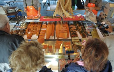 While southern Europe sweats, a tough winter in Norway is threatening its key export: salmon