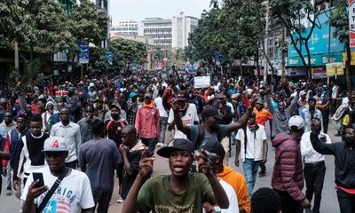 No jobs, no trust: young Africans’ economic struggles fuel protests