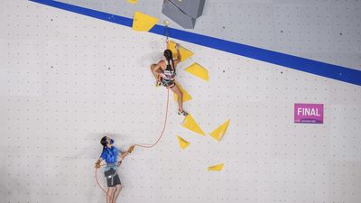 What is lead climbing? Learn the ropes of this Olympic event