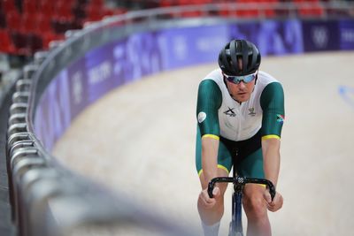 'I slept in a horse barn' - Meet the track cyclist who funded his own way to the Paris Olympics