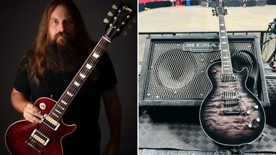 “You’ve got a lot of great guitars but this one might take the cake”: Has Mark Morton just given us a glimpse of his upcoming signature Gibson Les Paul?