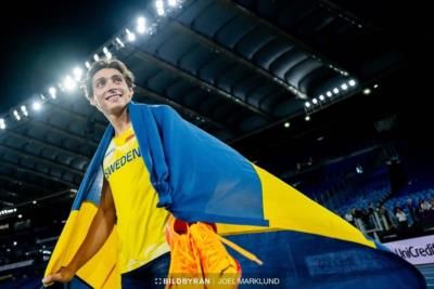 Mondo Duplantis Defends Olympic Title And Sets World Record Again