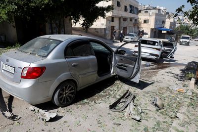 Israeli attacks kill 12 Palestinians in occupied West Bank