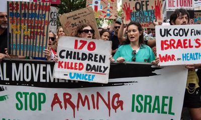 UK reportedly suspends arms export licence applications for Israel ‘pending review’