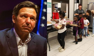 Ron DeSantis’s rejection of federal aid left children hungry, advocates say