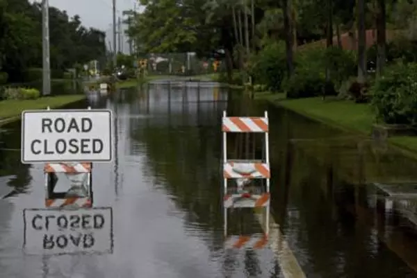 Tropical Storm Debby Brings Heavy Rain And Flooding