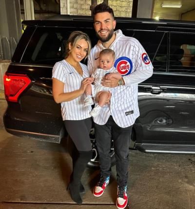 Eric Hosmer's Heartwarming Family Moment In Baseball Attire