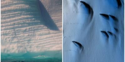 Enigmatic Ice Structures Discovered Beneath Antarctica's Dotson Ice Shelf