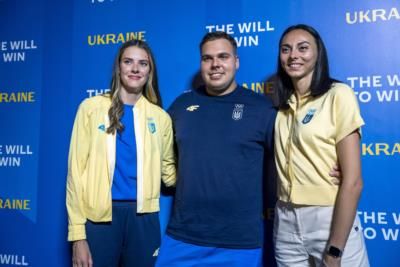 Ukrainian Athletes Shine At Paris Olympics Amid War Crisis