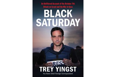 Fox News correspondent Trey Yingst has book out this fall on Oct. 7 Hamas invasion of Israel