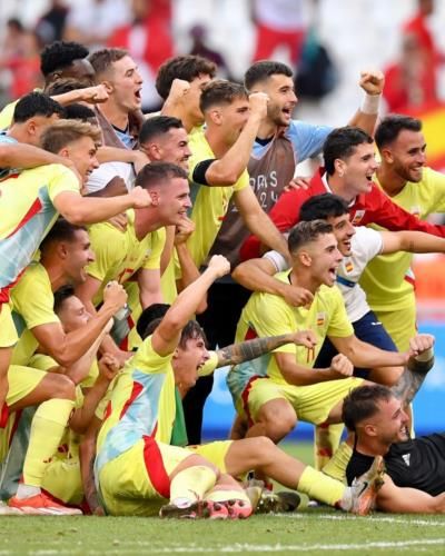 Spain Advances To Men's Soccer Olympics Final With Win