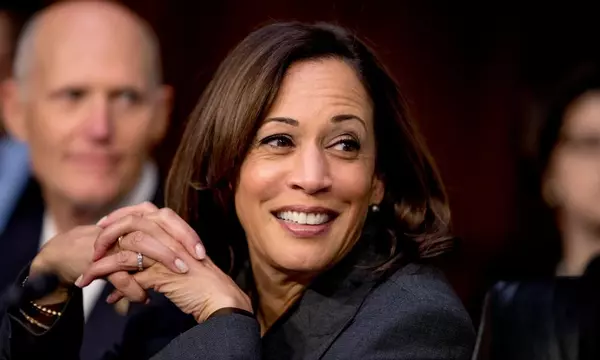 Virginia man charged with threatening to kill Kamala Harris