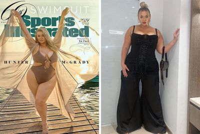 “We’re In The ‘Ozempic Era'”: Plus-Size Model Calls For Self-Acceptance After Joining SI Cover