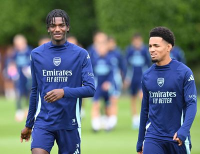 Arsenal could be about to give No.10 shirt to 17-year-old wonderkid - following eagle-eyed fan spotting potential bombshell in training