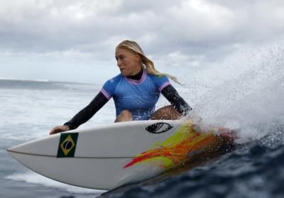 French Polynesian Kauli Vaast Wins Men's Surfing Gold