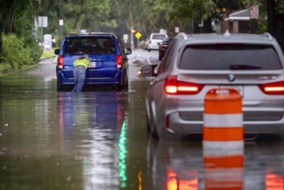 Tropical Storm Debby Brings Historic Flooding To Southern Cities