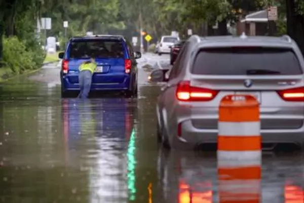 Tropical Storm Debby Brings Historic Flooding To Southern Cities