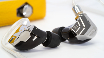 Campfire Audio Astrolith earbuds don't just look good, they're built that way on purpose