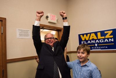 Harris picks Tim Walz as running mate