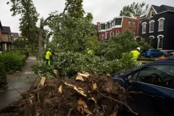 Buffalo Hit By Surprise Tornado, Damaging Buildings And Cars