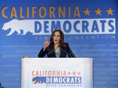 Kamala Harris Secures Democratic Nomination For 2024 Presidential Election