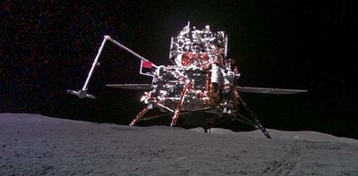 Chang'e 6 brought rocks from the far side of the Moon back to Earth − a planetary scientist explains what this sample could hold