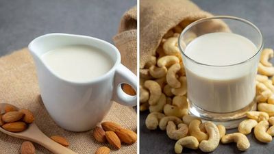 Almond milk vs cashew milk, which is better for a glowing skin?