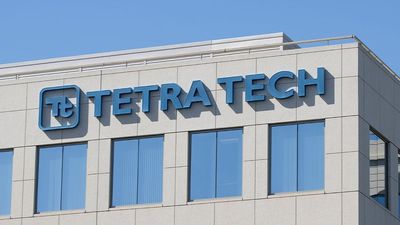 IBD 50 Stocks To Watch: Tetra Tech Holds Buy Point During Stock Market Rout