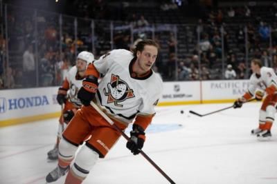 Maxime Comtois Shines With Skillful Plays On The Ice