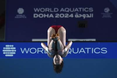 Chinese Diver Quan Hongchan Impresses With Perfect Scores